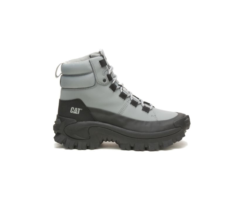 Caterpillar Trespass Waterproof Galosh Argentina - Botas Hombre Gris/Negras ( 582-LAYVCG )